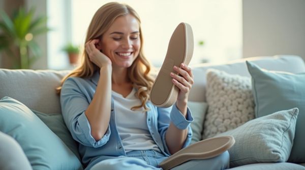 Soulager la douleur causée par des chaussures mal adaptées