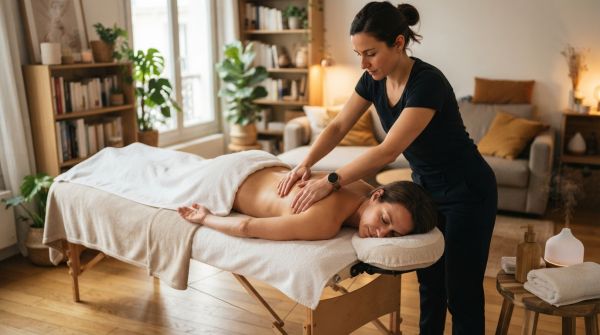 Top 5 raisons de choisir un massage à domicile à Toulouse